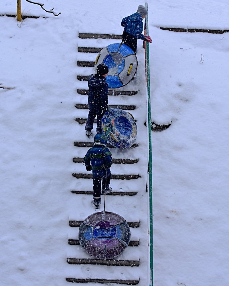 В поисках приключений.