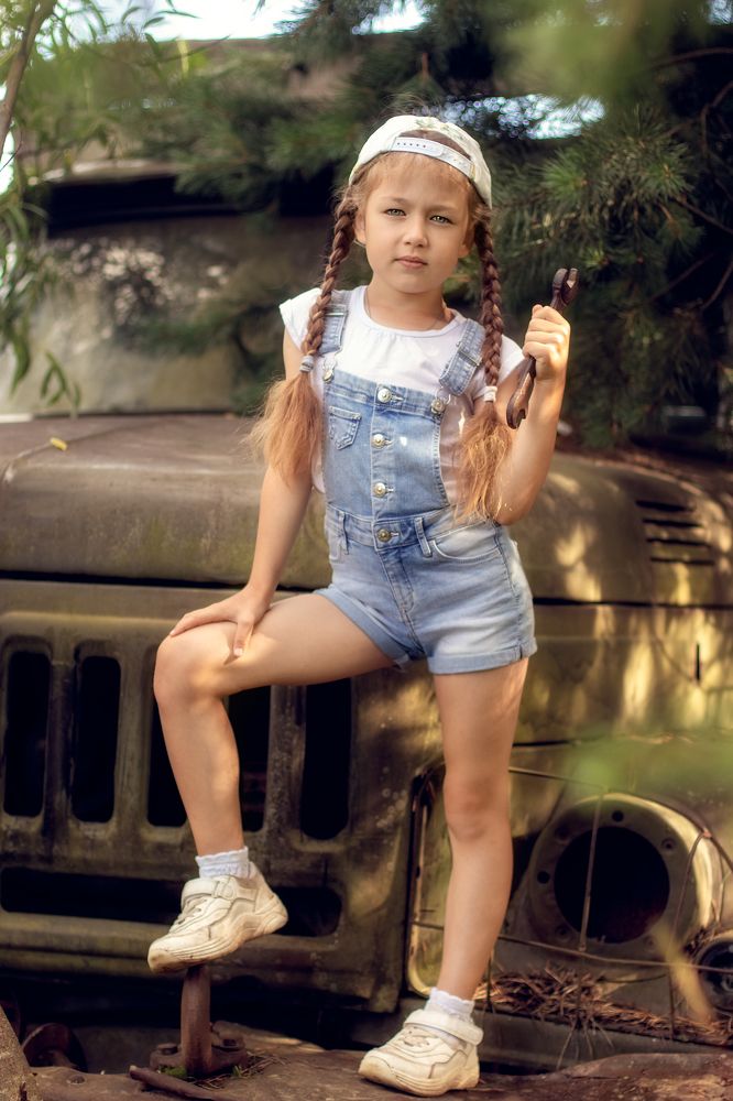 Юный автомеханик