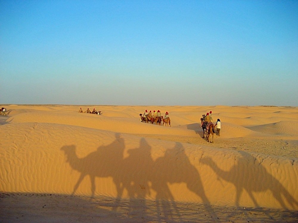 Тунис. Караван теней....