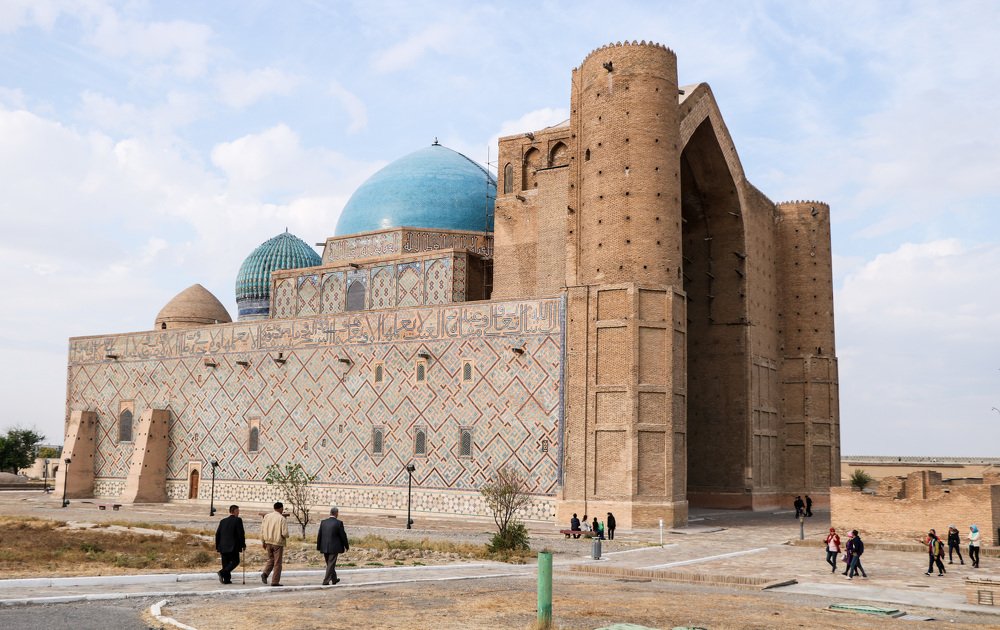 Мавзолей Ходжи Ахмеда Яссауи