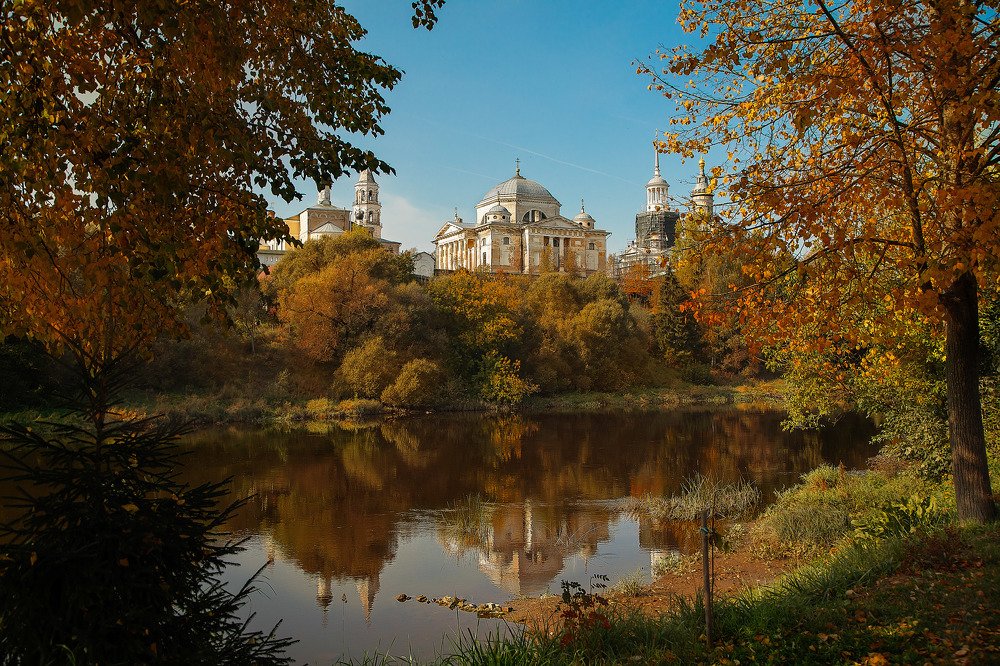 Борисоглебский монастырь. Торжок