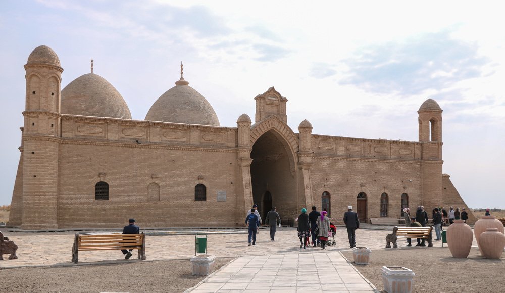 Мавзолей Арыстанбаба