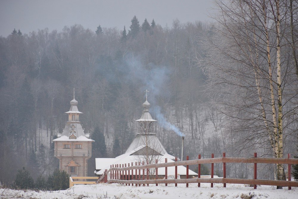Дорогою к гремящему источнику...