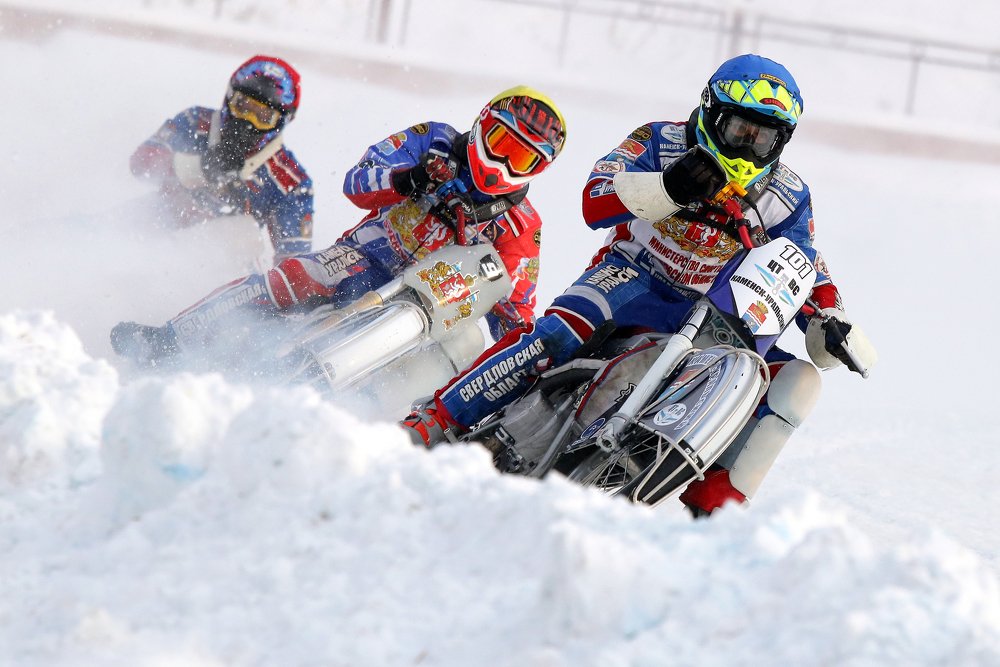 Уральское спидвей-трио