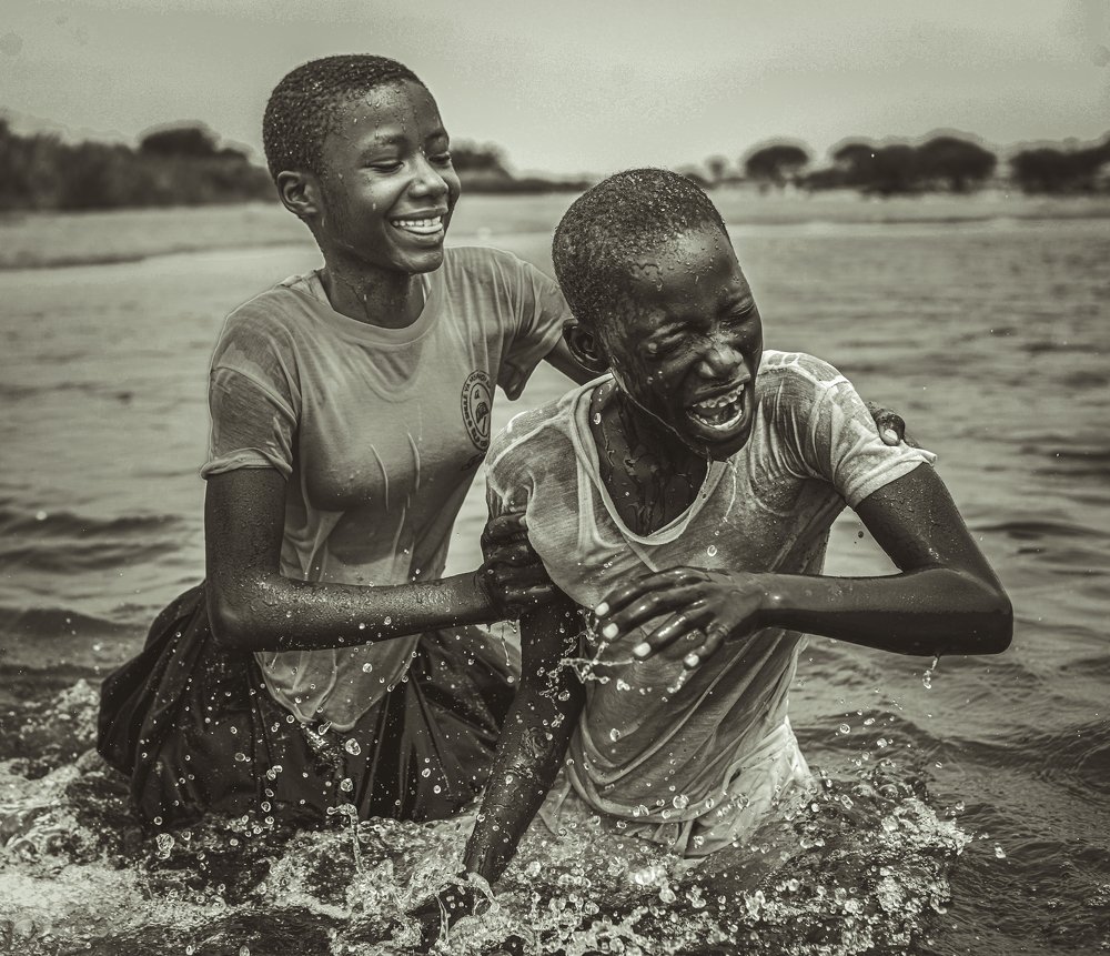 Enjoying all the times of happiness and peace