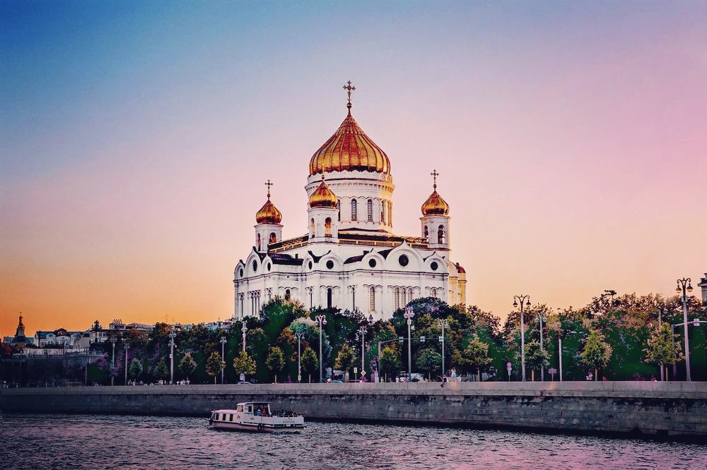 Cathedral of Christ the Saviour, Moscow