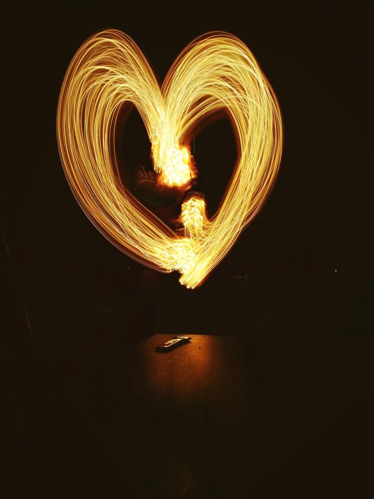 Heart off the house