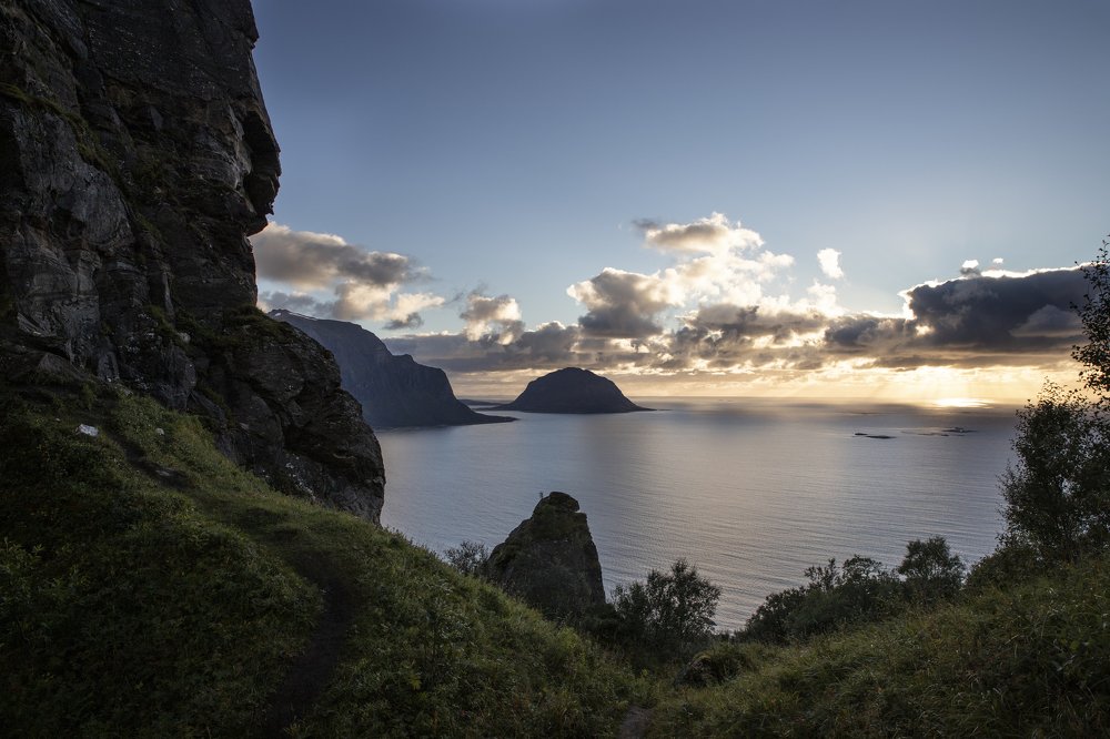 Evening Hike to Finnesjuran, Norway