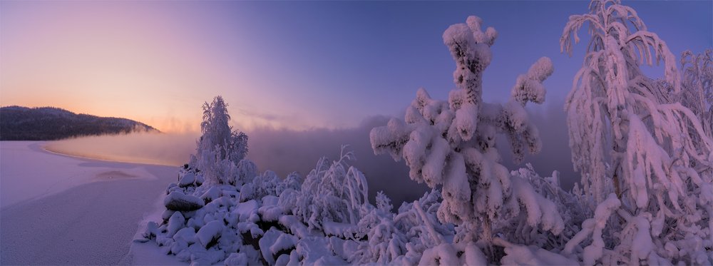 Имандра в январе