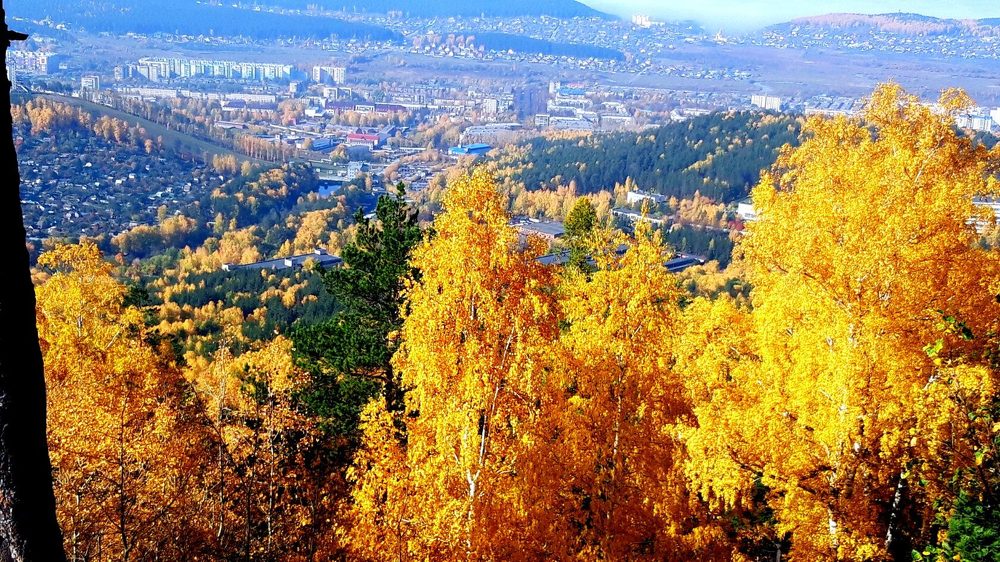 ОСЕНЬ НА УРАЛЕ