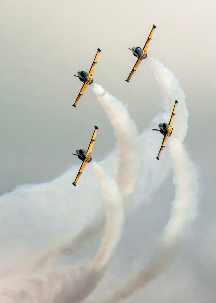 Воздушный дрифт.