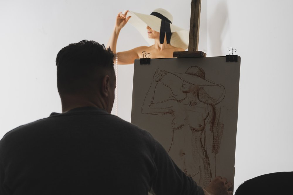 Игра волнующих линий