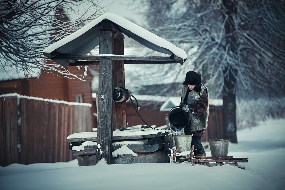 Жаль, что в колодце щуку не поймать!
