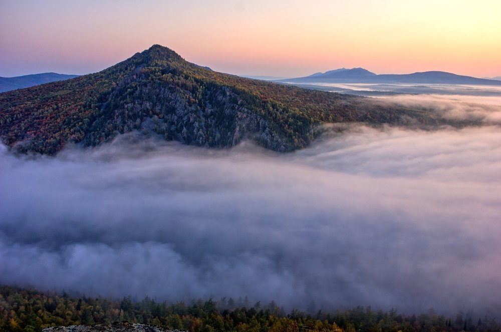 Уральская Фудзияма