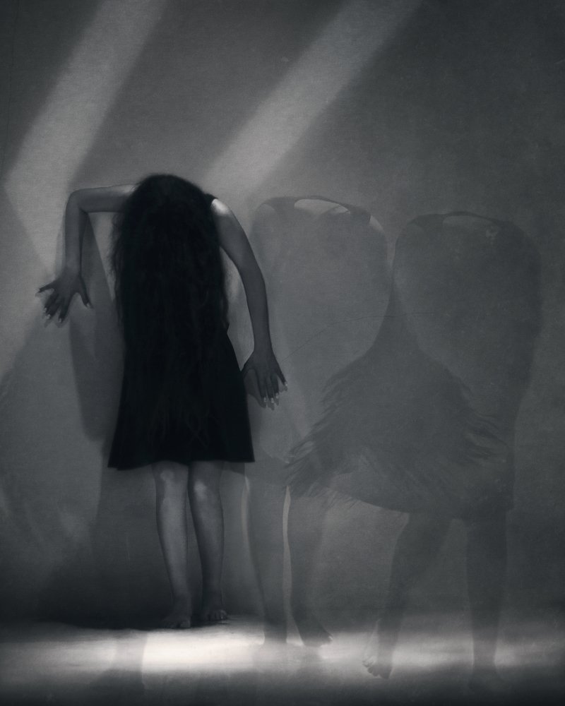 Darkness of soul ...