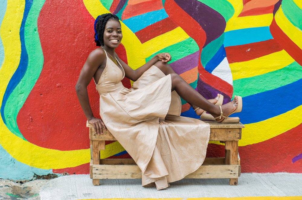 Bright colours bright smile