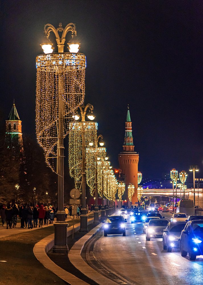 Прогулка по Москве.