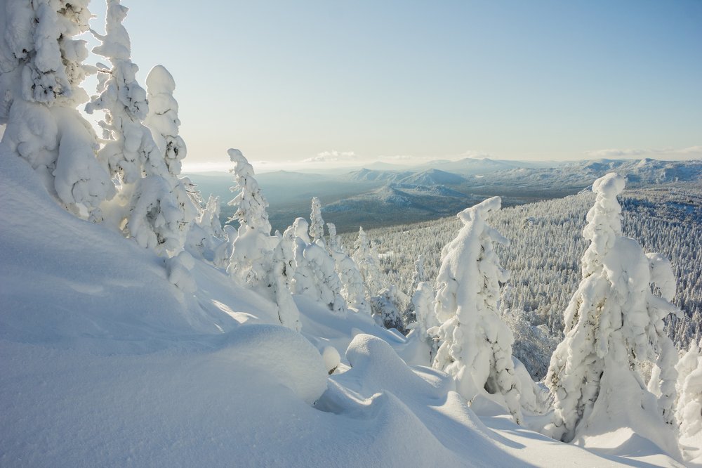 Зимний Южный-Урал