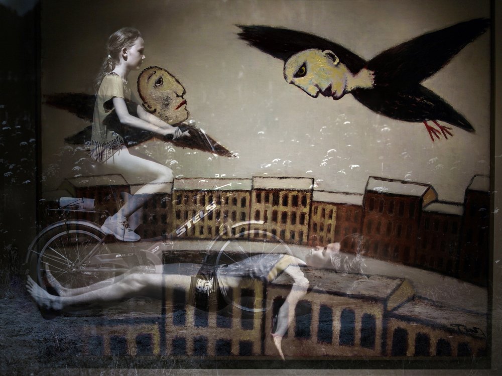 09 Размышления о людях и птицах по поводу картины "Птицы" Петра Конникова.