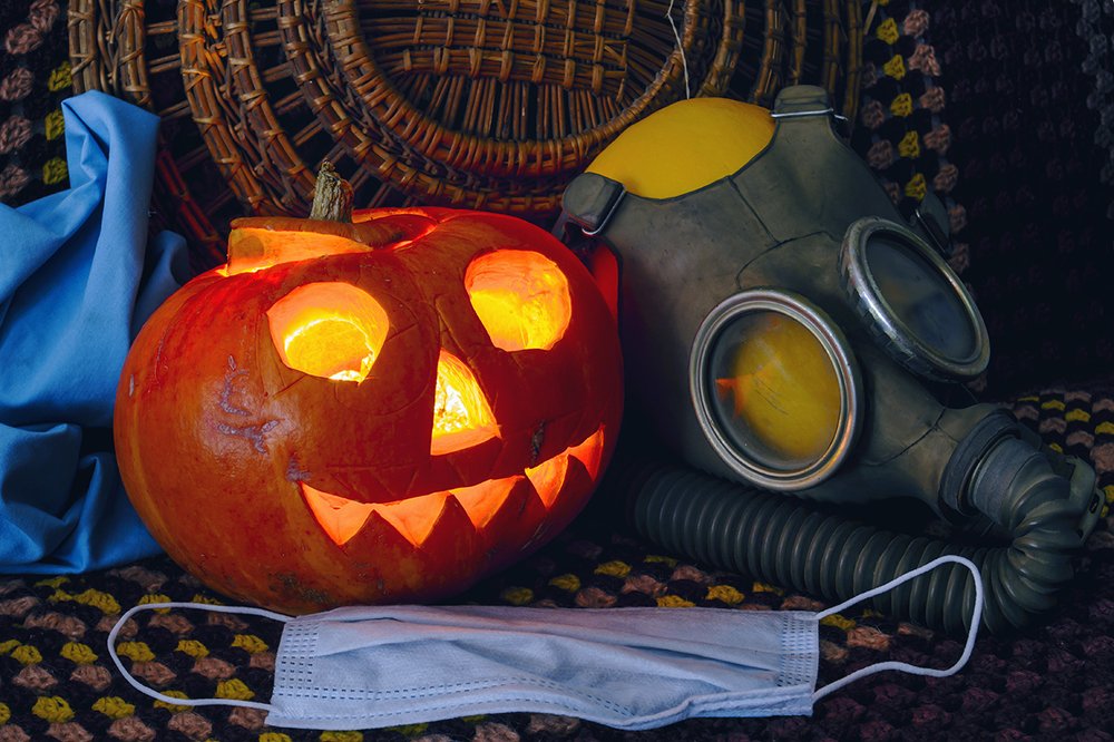 По сравнению с covid-19 хэллоуин совсем не страшен