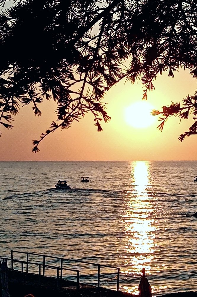 Томный вечер.