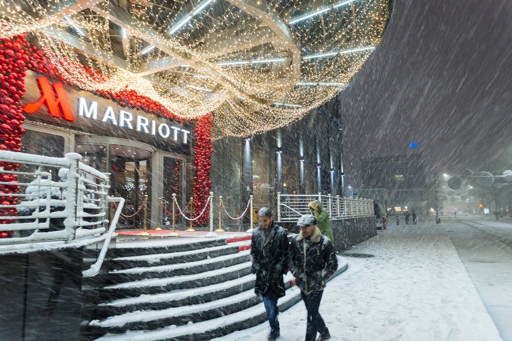 Краснодарская метель