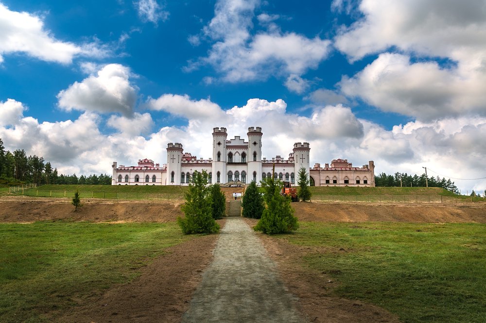 Замок в Коссово, Беларусь