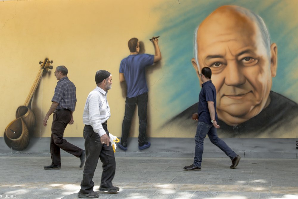 Photograph by Mahnaz Seif