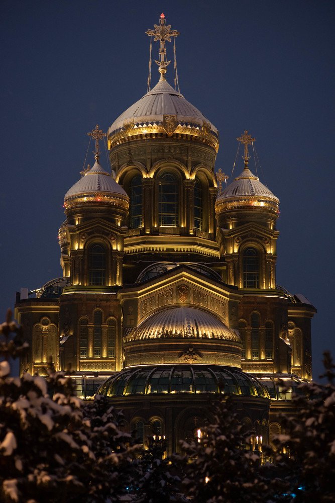 Главный храм вооруженных сил РФ