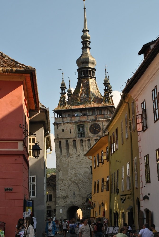 A drop from Sighișoara history.