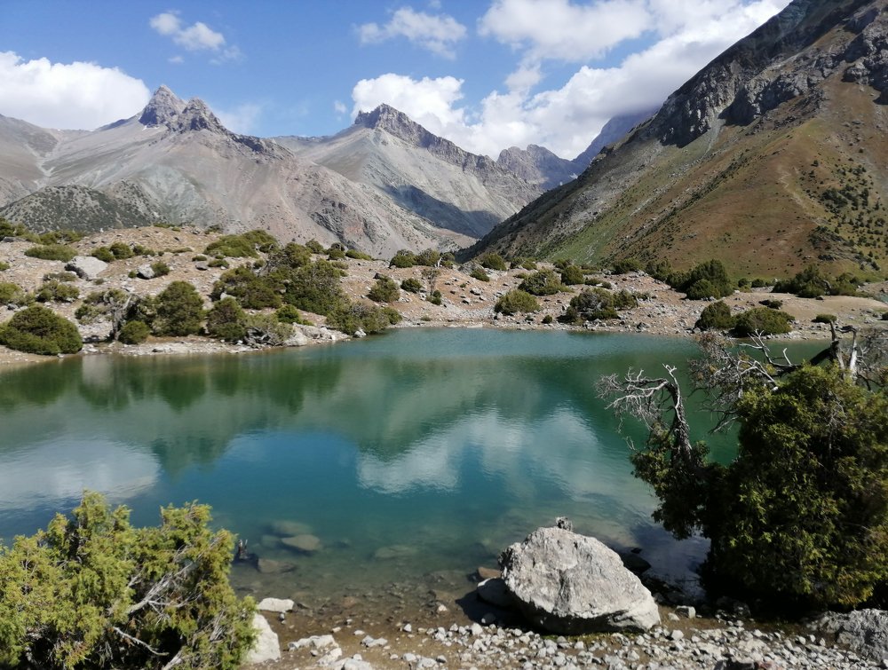 Фанские горы