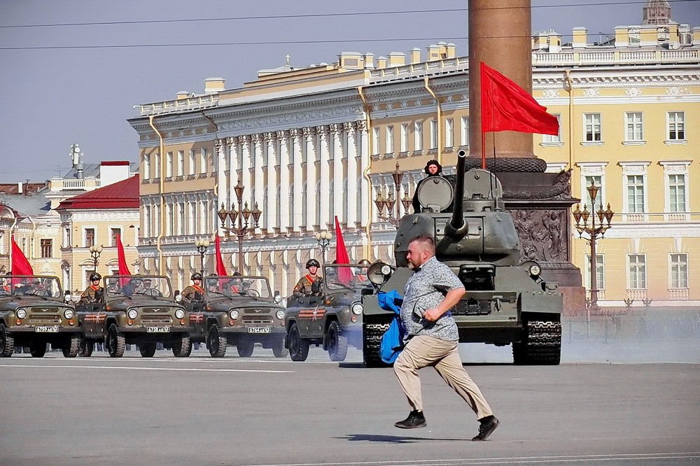 Беги Форрест, беги!...