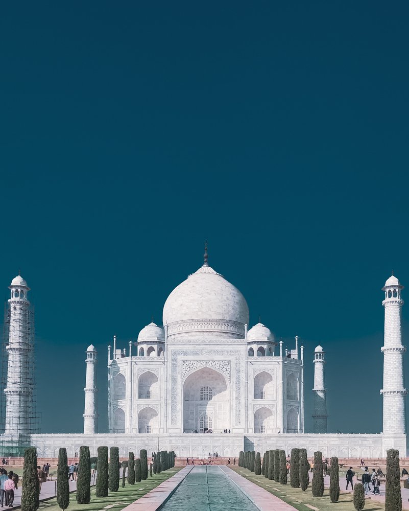 THE TAJ MAHAL