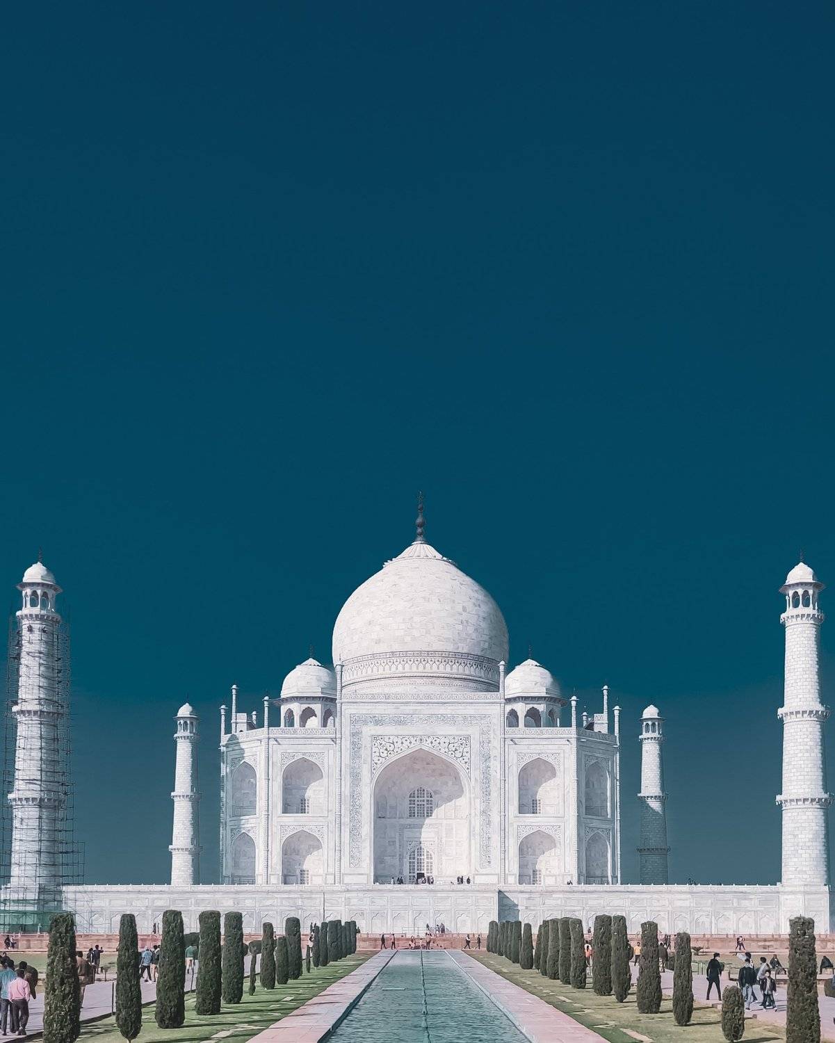 THE TAJ MAHAL