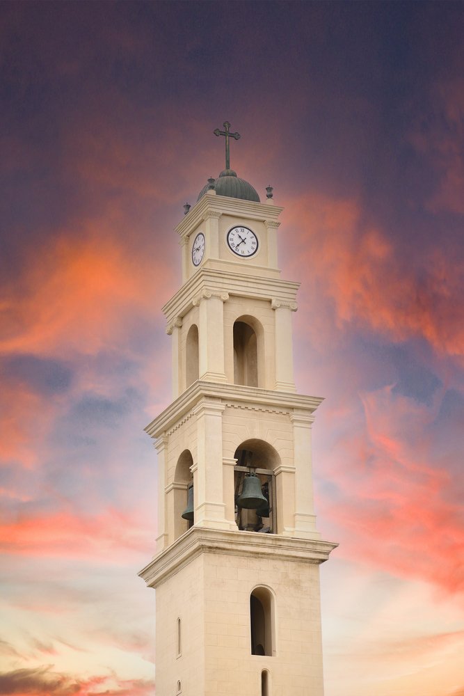 Jaffa Church Tower