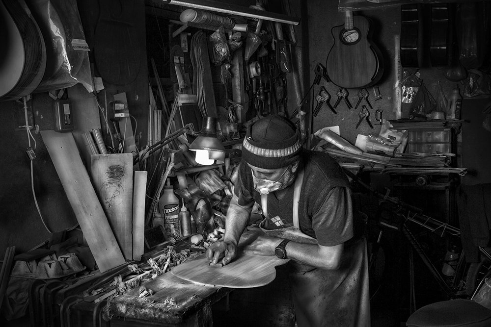 the path of my hands