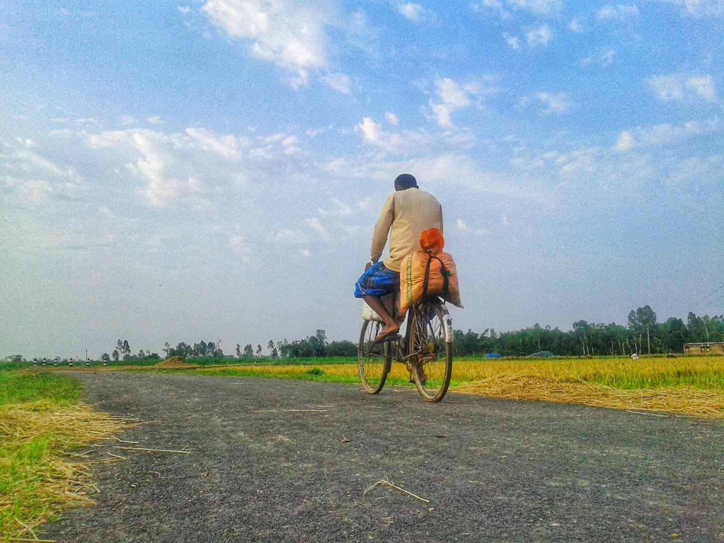 On the Way to destination