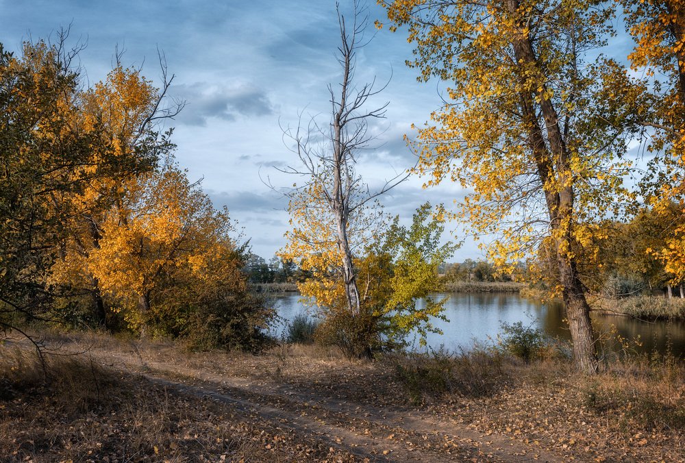 Осень на Кубани