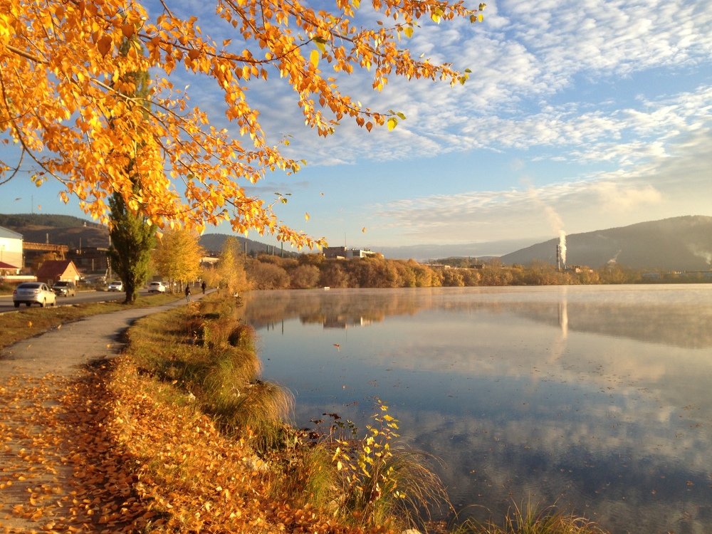 Белорецкий пруд