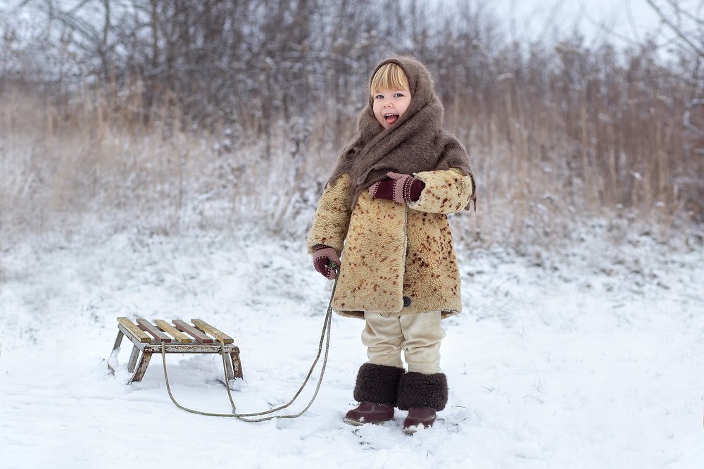 Катание на санках