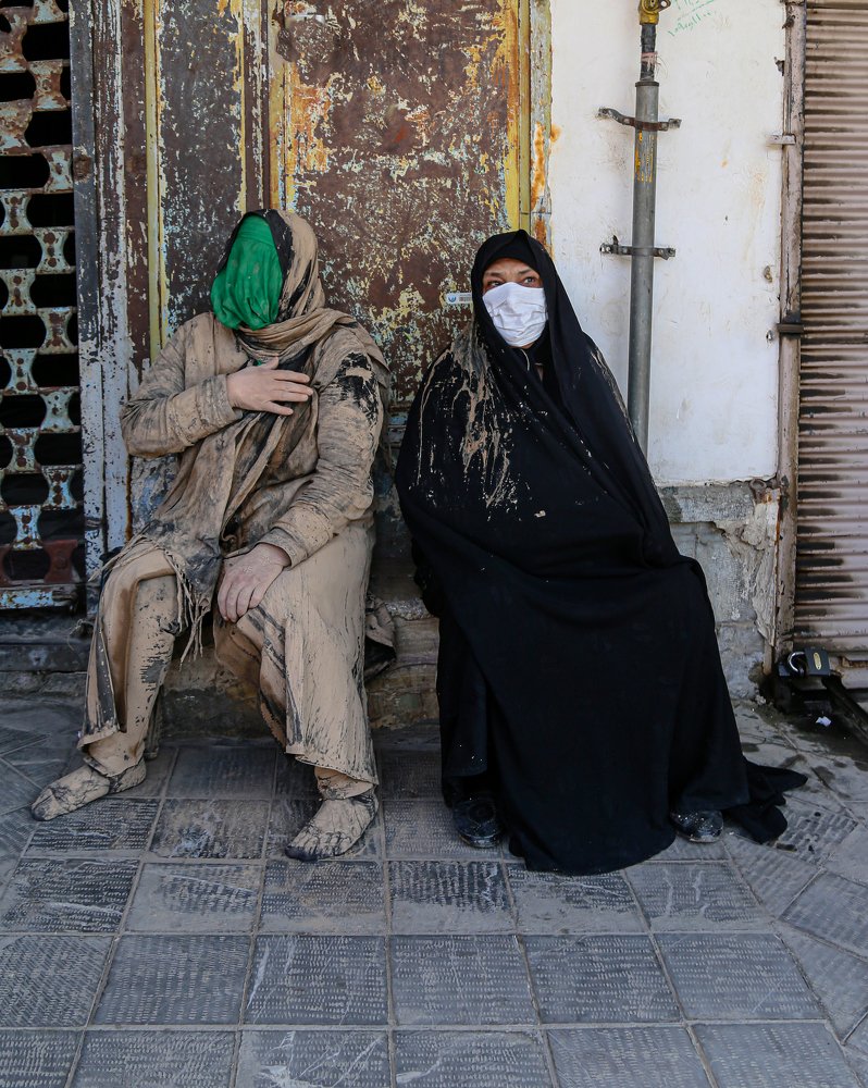 Photograph by Mahnaz Seif