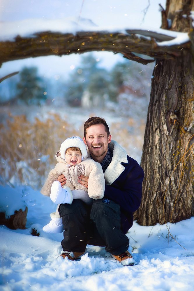 Пришла зима