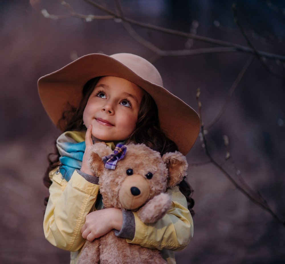 Портрет девочки