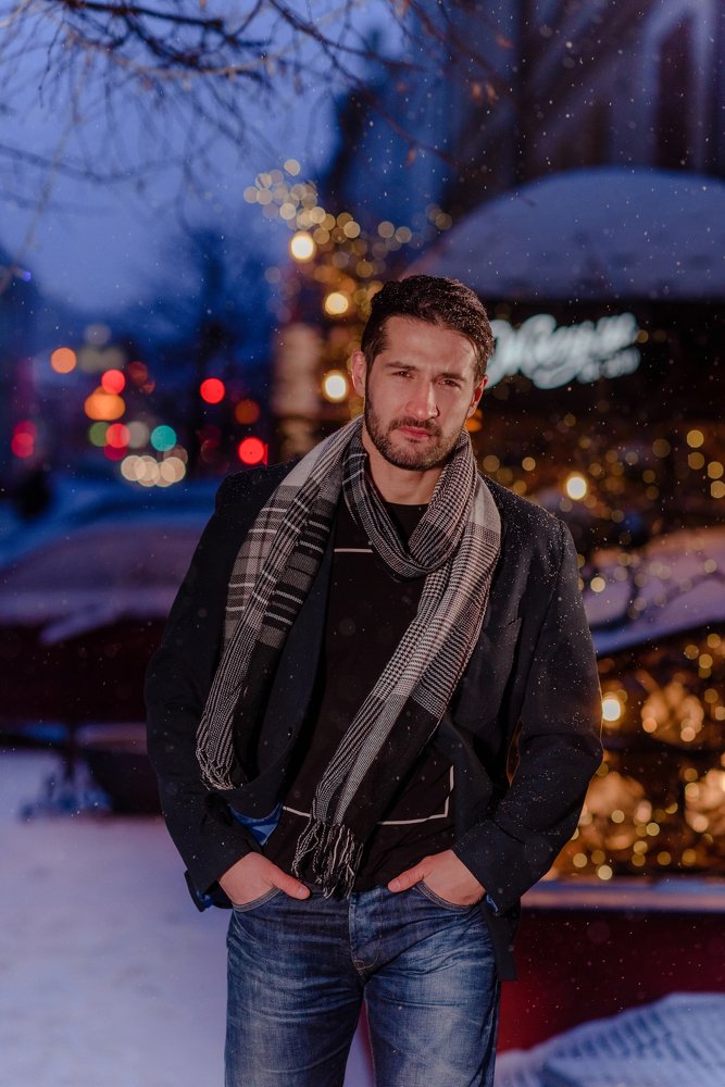 Огни большого города