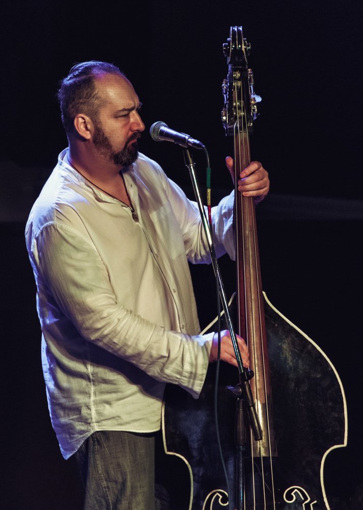 Контрабасист