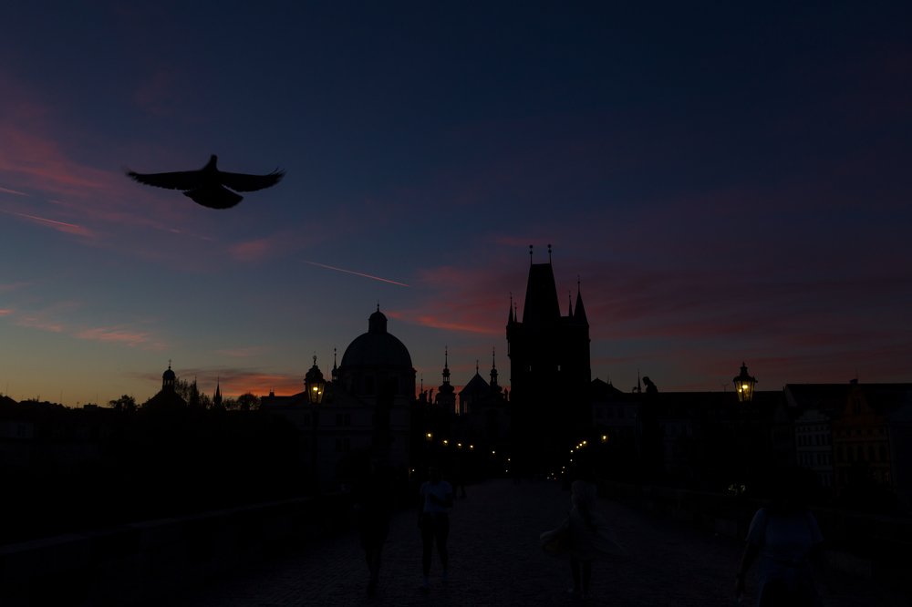 Charles bridge, Prague