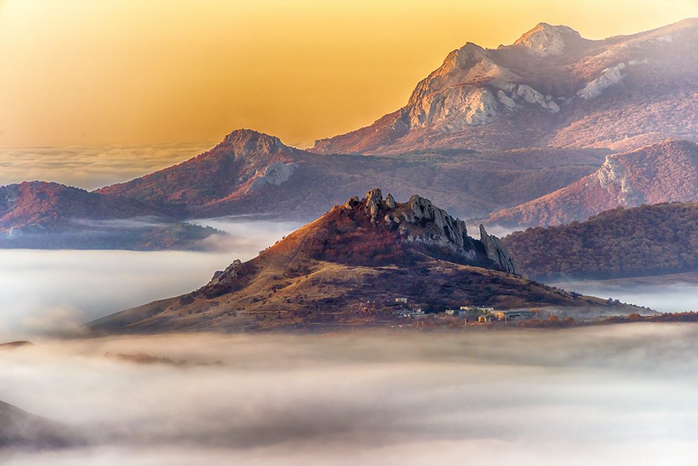 тайнственный остров