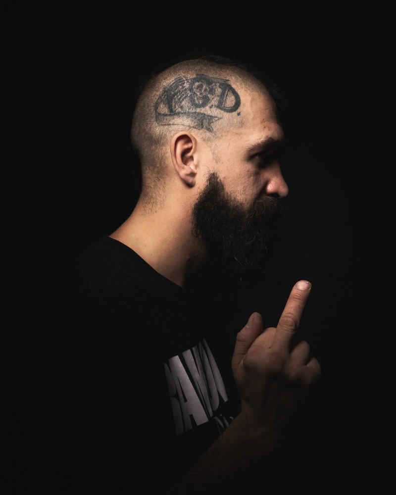 Панк рокер.