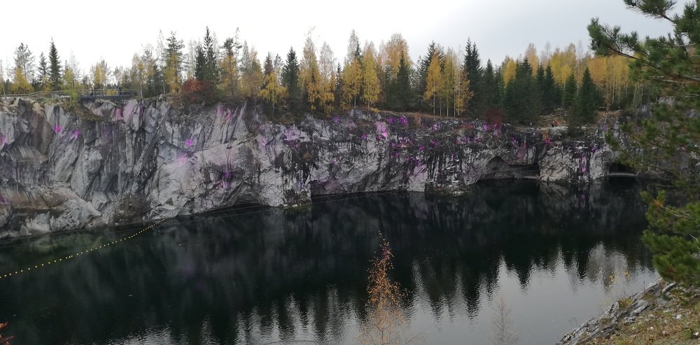 Мраморный карьер