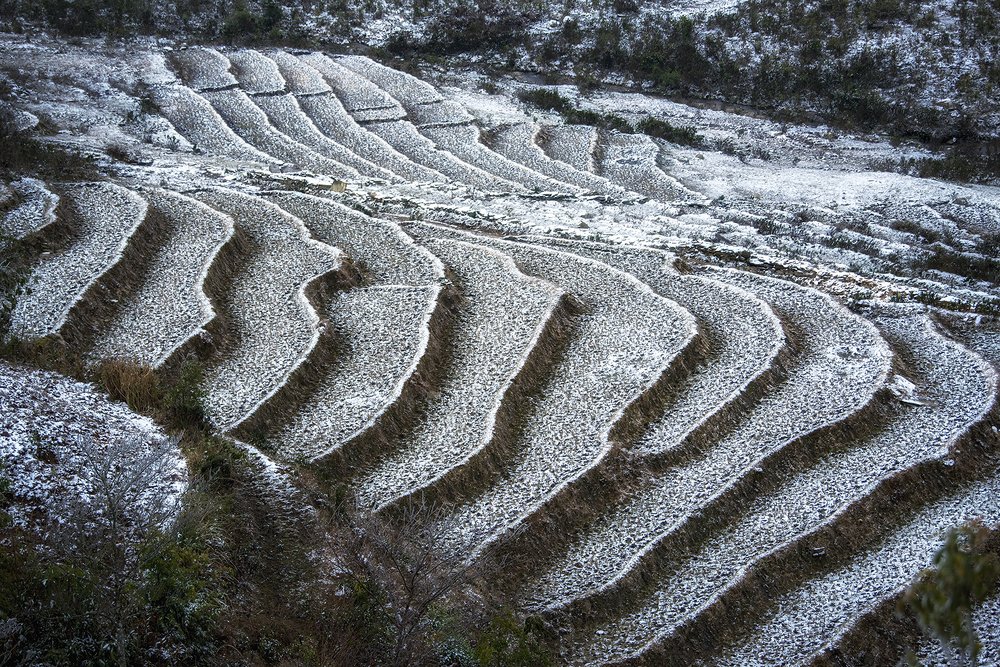 Winter in the Village Nhiu Co San